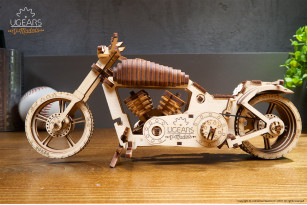 Kit de modélisme mécanique Bicyclette